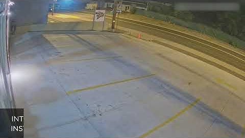 Proactive Video Monitoring Example - No Late-Night Loitering at JN Cycle City Maui