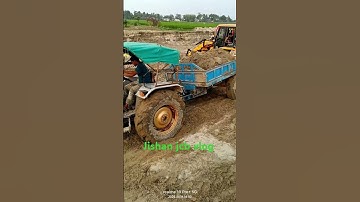 #powertrac Euro 50#tractor #jcb #tractor #loading#video