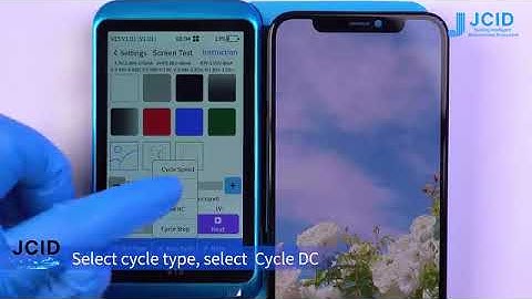 JCID V15 Series Screen TesterIndependent operation system, professional on screen testing.