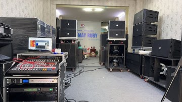 Live dàn âm thanh sự kiện nhỏ phục vụ lớn
