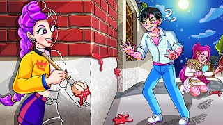 Become What You Draw Hide and Seek in KPop Demon Hunters! | KPop Demon Hunters Animation