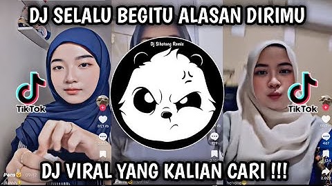 DJ SELALU BEGITU ALASAN DIRIMU SLOW | DJ SAYANG GAMMA 1 VIRAL TIKTOK TERBARU 2025 !!