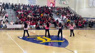 Winter Pep Rally Lip Sync