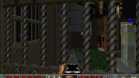Lets Play DOOM 2 - Pt.20: I Beat The Suburbs, But Go Insane In The Process