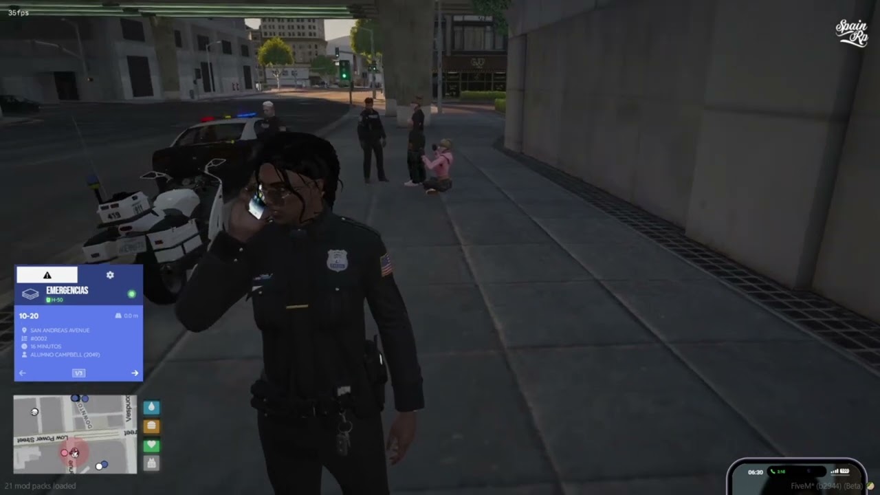 Savannah deja sin palabras a Isidoro (Tiene mas calle) 🥵😳 SpainRP