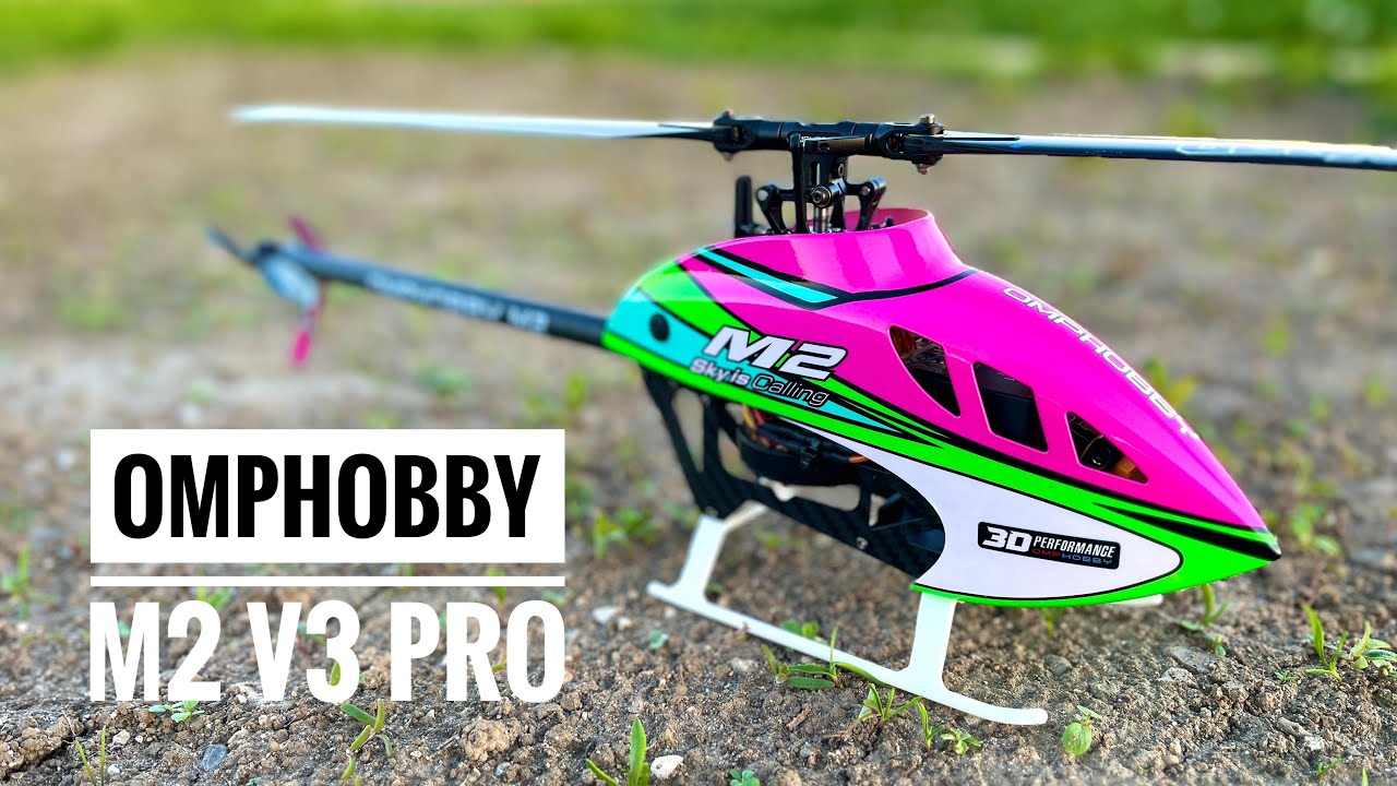 OMPHOBBY M2 V3 PRO / Joël Franz / Cloudy day