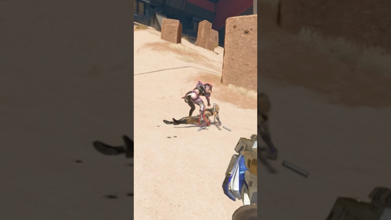 AXEL FINISHER IS WILD 😂❤️😭. #apexlegends