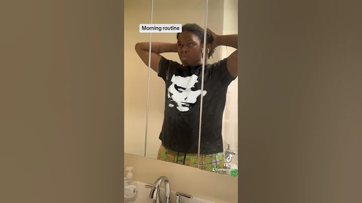 My Morning Routine As A 17 Year old Content Creator #tiktok #trending #morningroutine #marigoinupp