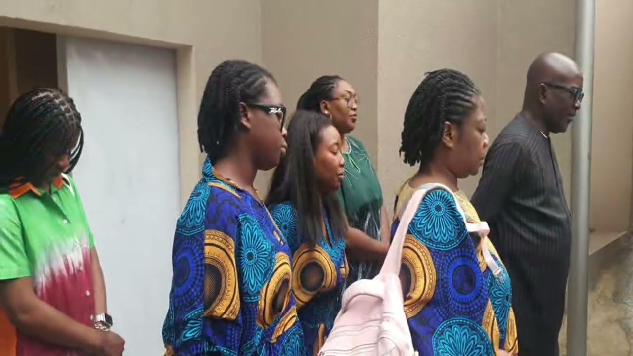 Mrs Elizabeth Olayemì Oyedijo Journeys home