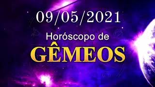 #Horóscopo: previsão para o #Signo de #GÊMEOS - 09/05/2021