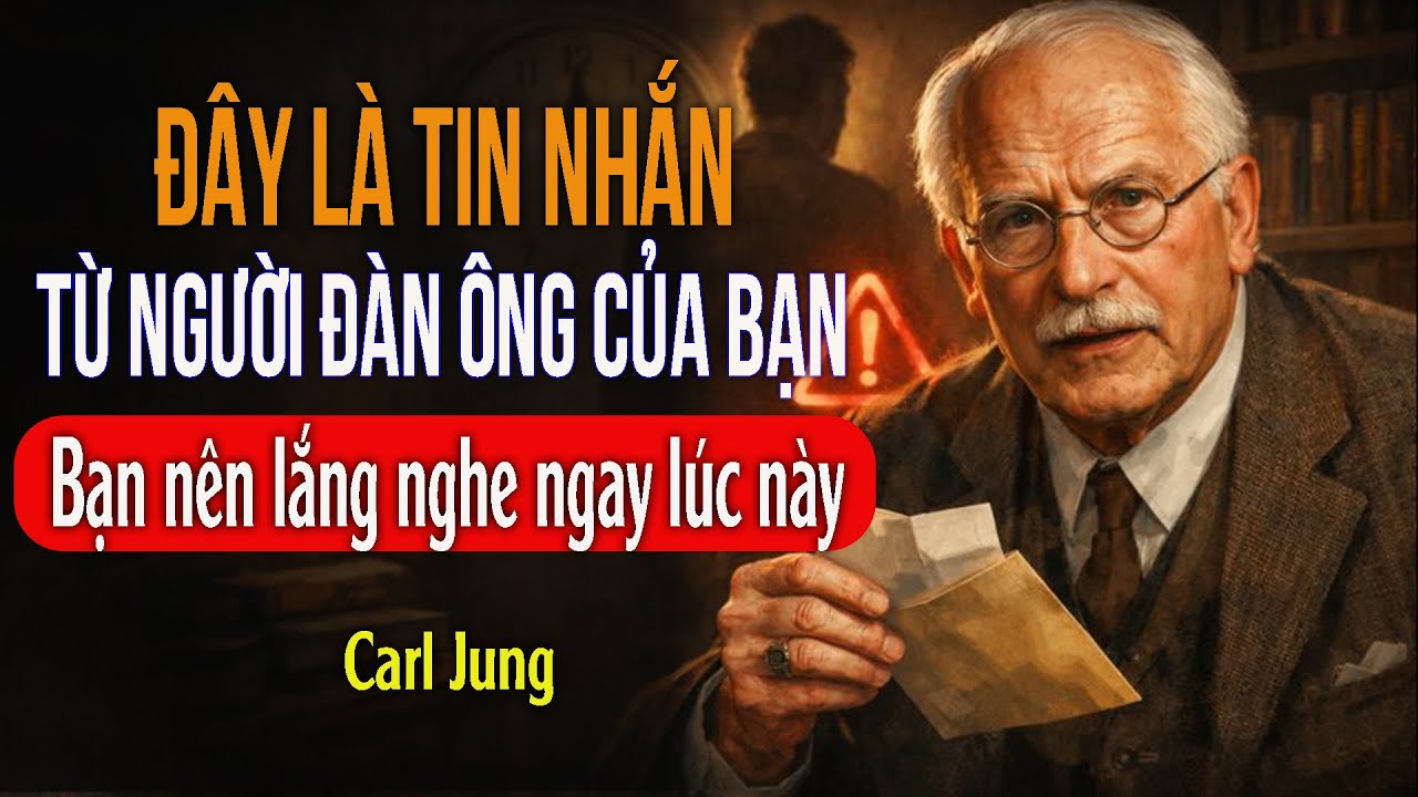 Tôi có một tin nhắn từ người đàn ông của bạn và nó rất khẩn cấp || Carl Jung