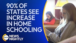 New Research Shows 90% of States Reported an Increase in Homeschooling | EWTN News Nightly
