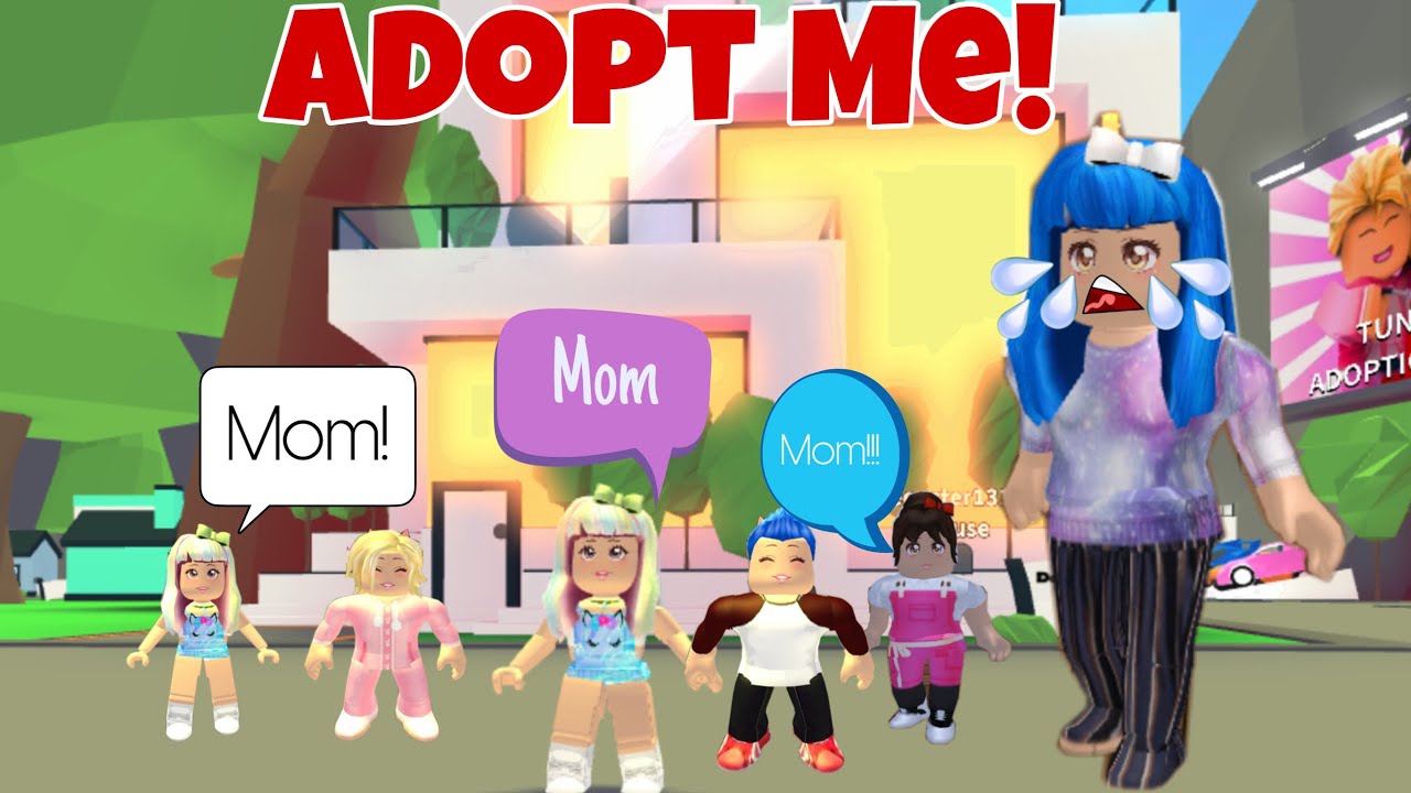 Adopt Me Millionaire Update I Have Too Many Kids Youtube