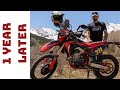 1 Year With The Honda CRF450L