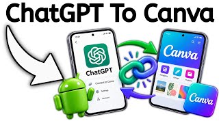 Don't Make Another Post Until You Connect Canva To ChatGPT