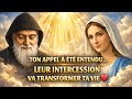 😭 QUAND TU N’EN PEUX PLUS : PRIÈRE à SAINT CHARBEL et MARIE pour les MOMENTS de DÉTRESSE