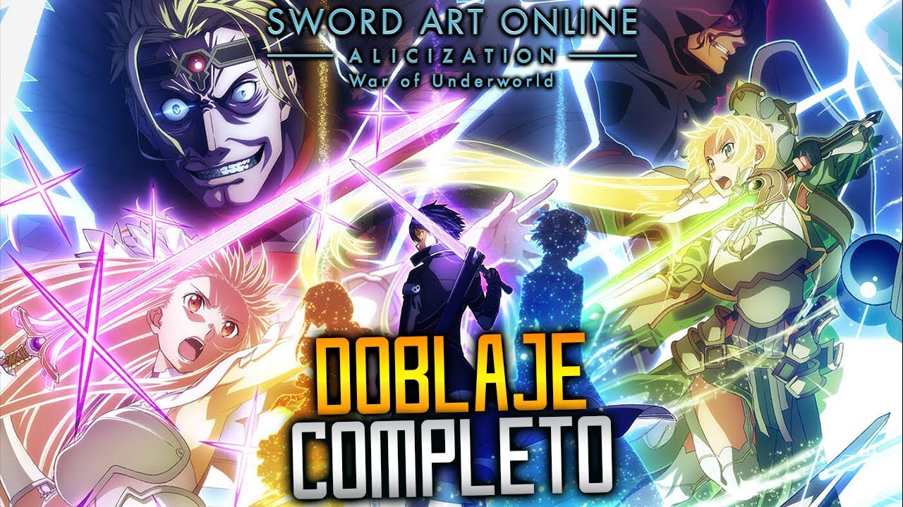 Sword Art Online Alicization War of Underworld (Doblaje Latino) En