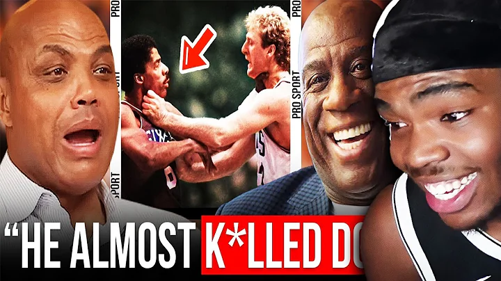 JMO REACTS to NBA Legends Share The Most Iconic Larry Bird Trash Talk Stories (You’ve Never Heard)