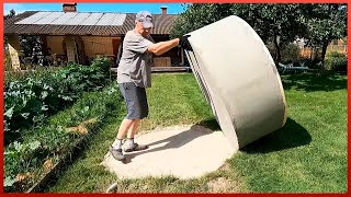 Building DIY Small Swimming Pool LowCost | Easy Step by Step by @kosyak