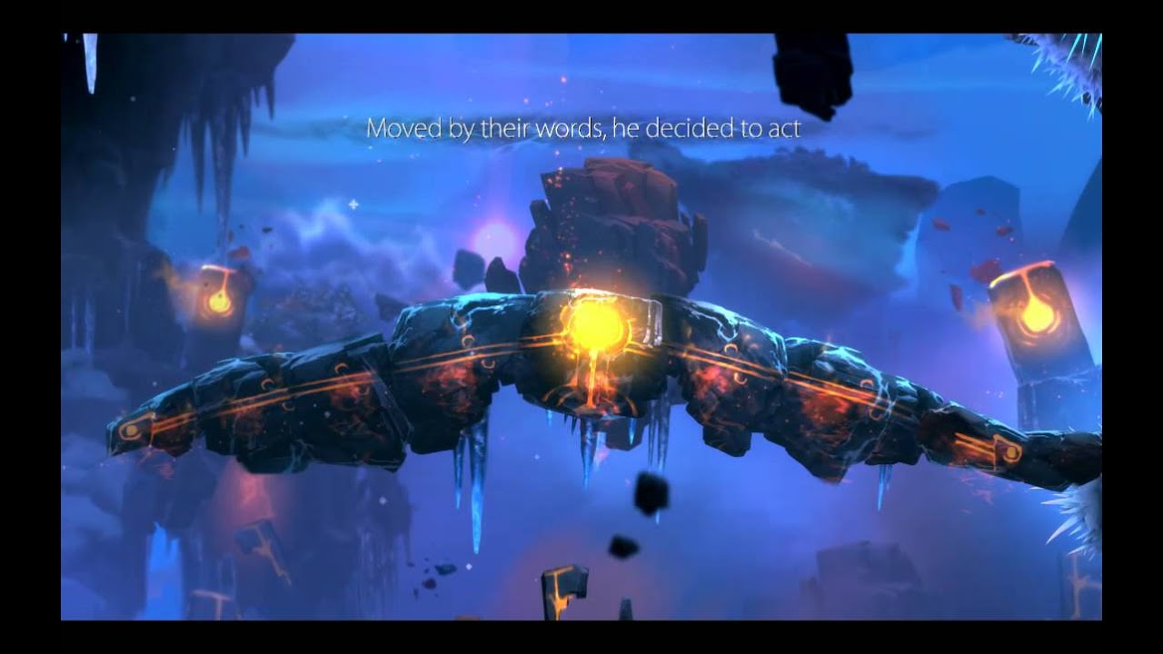 (Ori And The Blind Forest) Wind Escape Sequence