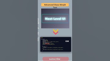 Create Viral Glass Text Effect in Just 1 File