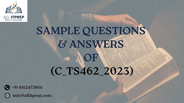 Sample Questions for SAP S/4HANA Sales Certification