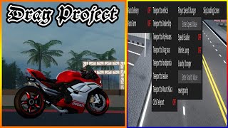 *NEW* Drag Project Script (PASTEBIN 2023) (AUTO DELIVERY, AUTO FARM, TELEPORT , SPEED ENABLE)