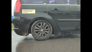 SUSPENSION DEFAILLANTE changer BOUDIN PNEUMATIQUE  Citroën C4