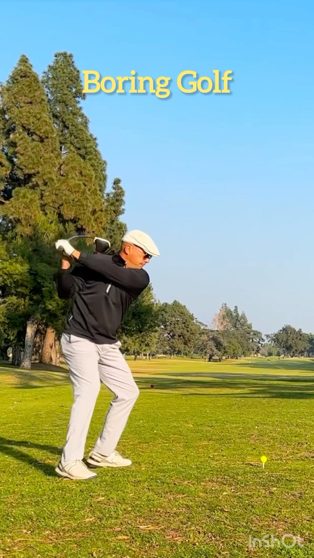 My goal is to play Boring Golf, hitting lots of fairways. ? #golf #golftips #ott #miracleswing