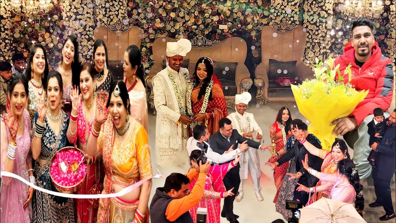 पहाड़ का लड़का 🤝 पंजाब की लड़की 💝 चले बांधने प्यार का बंधन 💞 Mountain king 👑