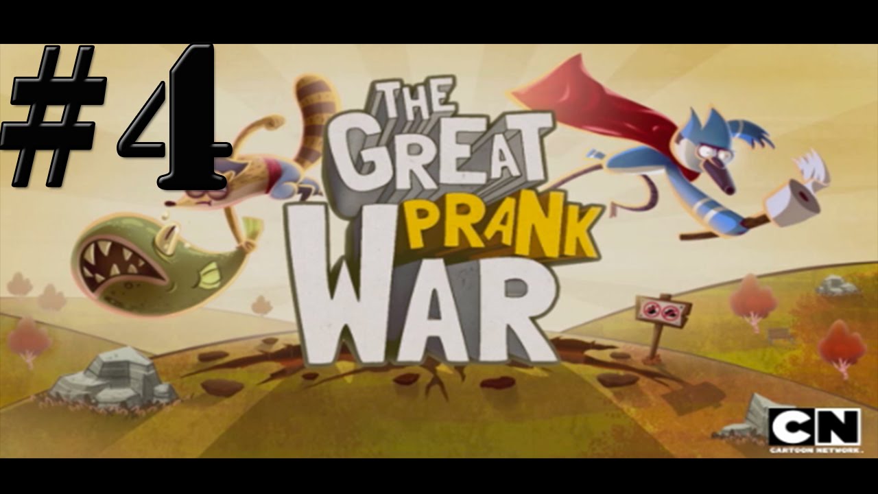 Cartoon Network brings on The Great Prank War in new iOS game