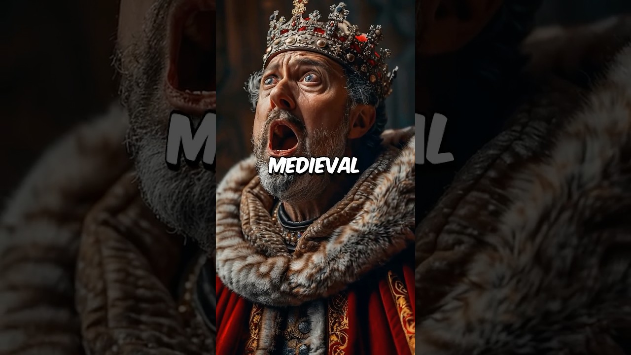 Hilarious Stories About Medieval Kings You Won't Believe! 👑 