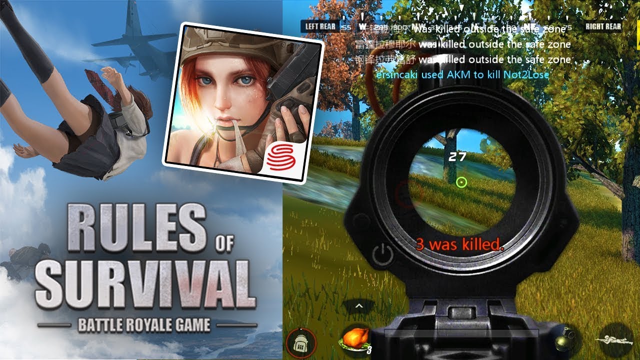 Hayat Kurtaran 15 Taktik - Rules Of Survival - Mobile PUBG ...