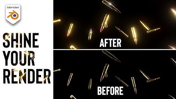 Glare and Glow in Blender | Compositing Quick Tutorial