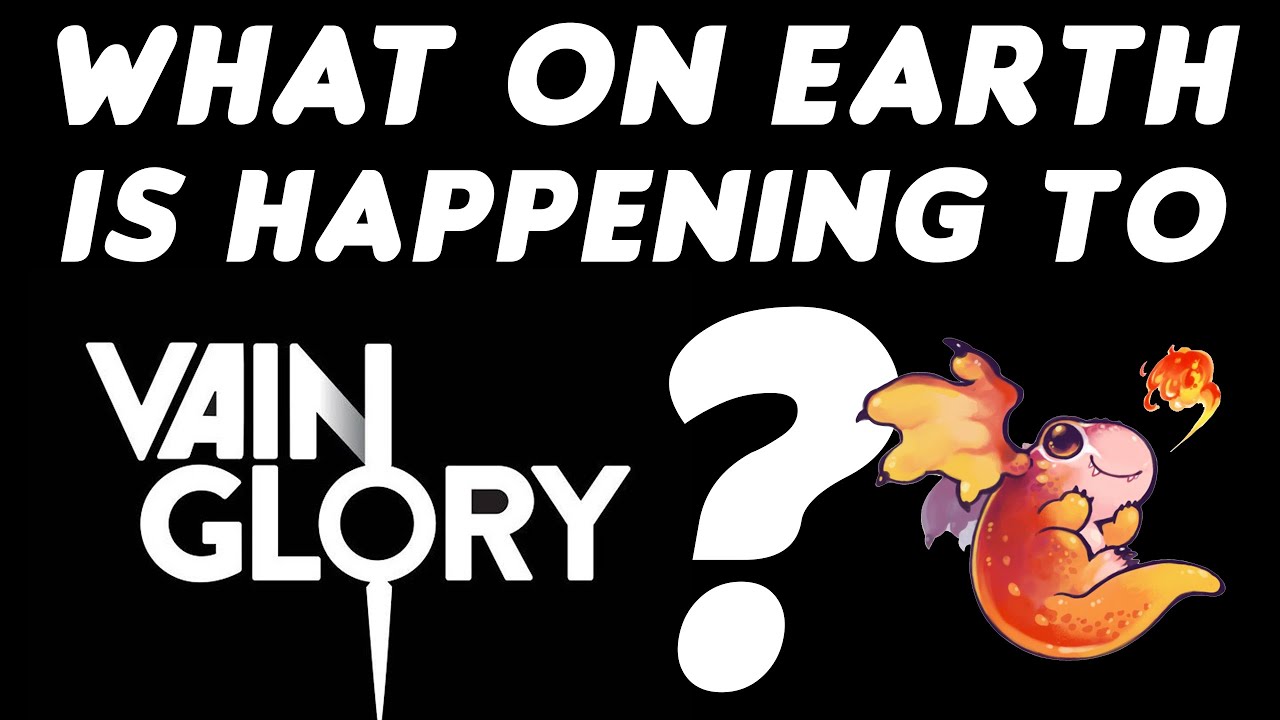 What the hell is happening to Vainglory? What is Vainglory