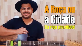 Os Barões da Pisadinha - A Roça ou a Cidade - Guitarra Cover By Edivaldo Silva