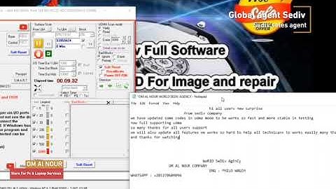 Sediv Regen Test version 2023.29 Full Video