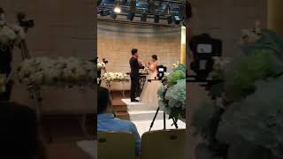 결혼 서약 - 행사mc 김경민 아나운서
