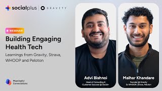 Building Engaging Health Tech | Lessons from Gravity, Strava, WHOOP &amp; Peloton