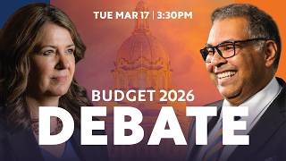 Budget 2026 Debate