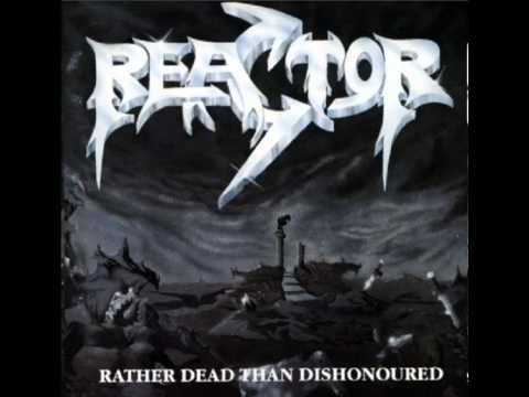 Reactor (12) — Reactor (GER) - Speed I Need (1991)