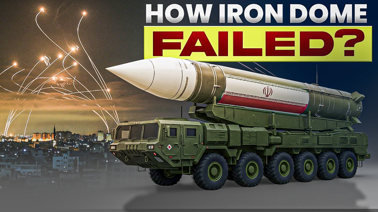 The Day Israel’s Iron Dome Failed: Iran’s Hypersonic Fattah Attack Breakdown