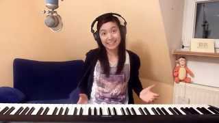 OTS: Clarene Romea - Ich will nur (Philipp Poisel)
