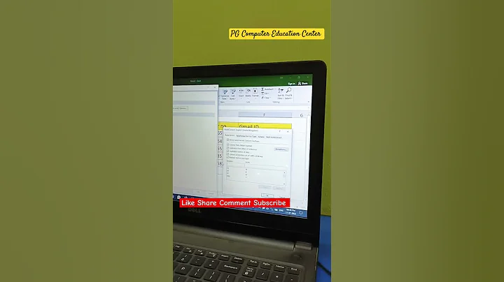MS Excel में Shortcut तरीके से Gmail ID type करे #shorts #viral #gmail #msexcel #trending #ytshorts
