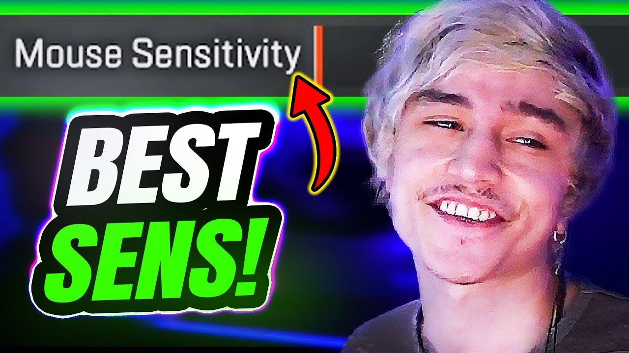 FINALLY I FOUND THE BEST IN GAME SENS FOR APEX LEGENDS!! (and dropped ...