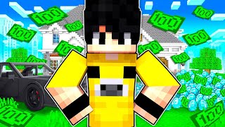 YunusLP Minecraft'ta MİLYONER OLDU!!