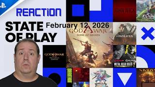PlayStation State of Play | February 2026 | Reaction