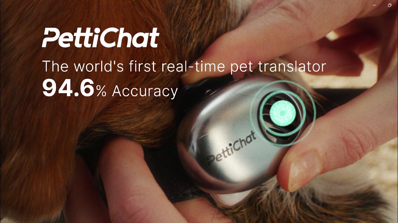 We are LIVE on Kickstarter! 🚀 Get PettiChat AI Pet Translator at 40% ...