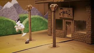 PULL - Stop Motion Animation