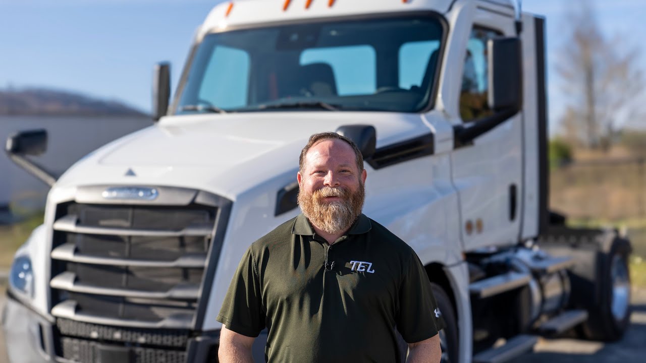 TEL 2025 Freightliner Cascadia Day Cab 360º Walkaround